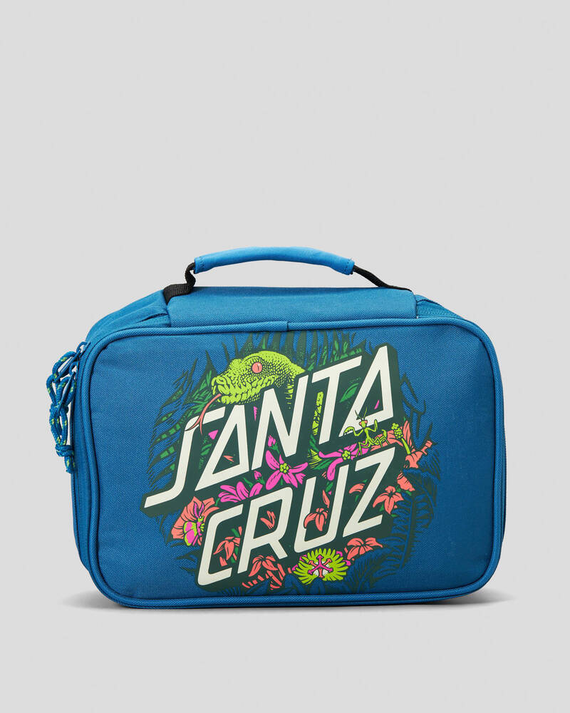 Santa Cruz ASP Flores Dot Lunch Box for Mens