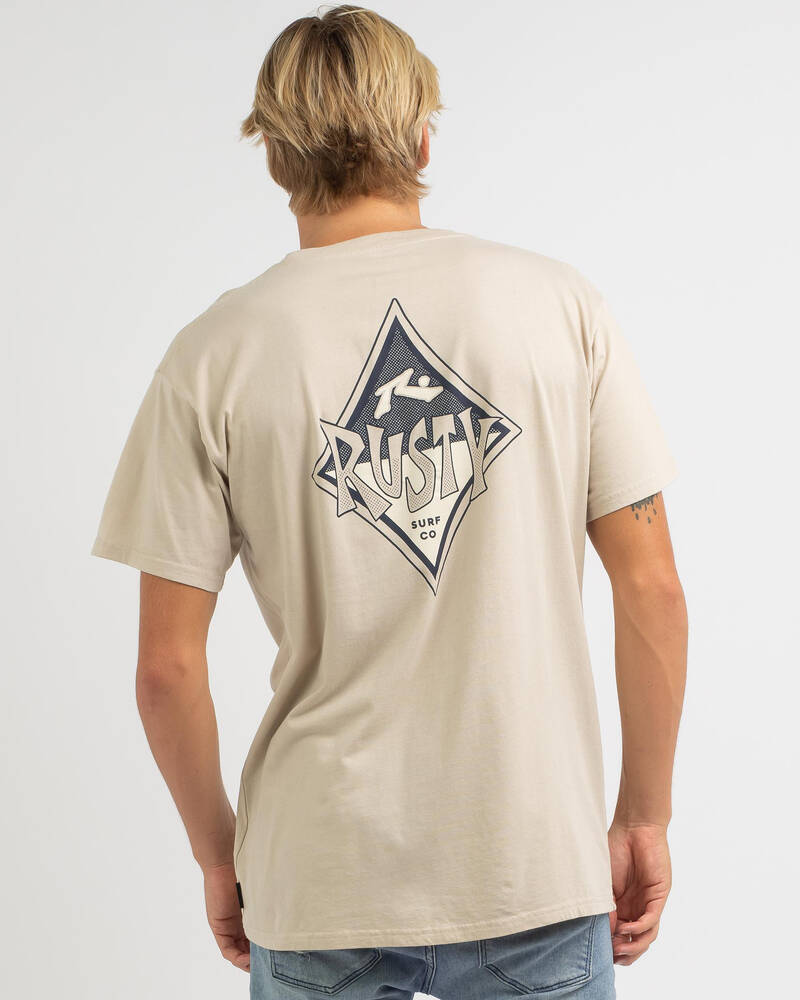 Rusty Cheater T-Shirt for Mens