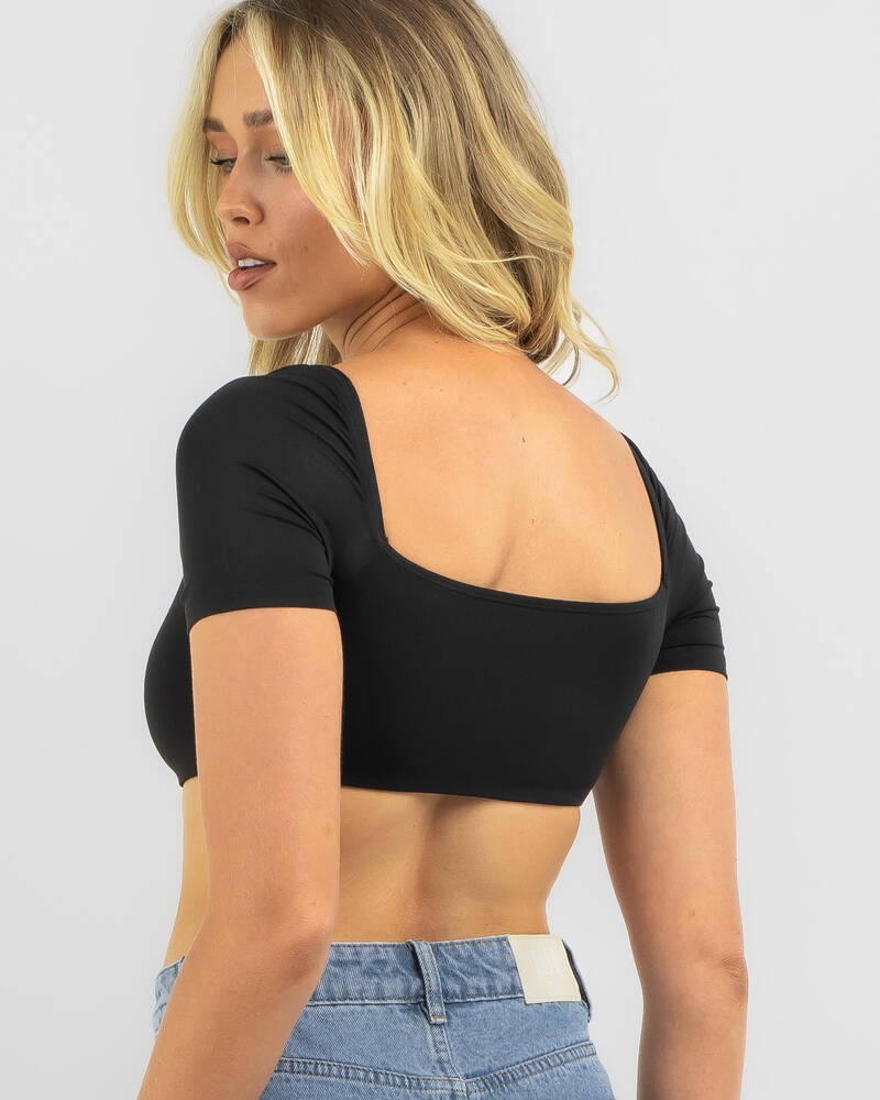 Ava And Ever Emily Ultra Crop Top for Womens