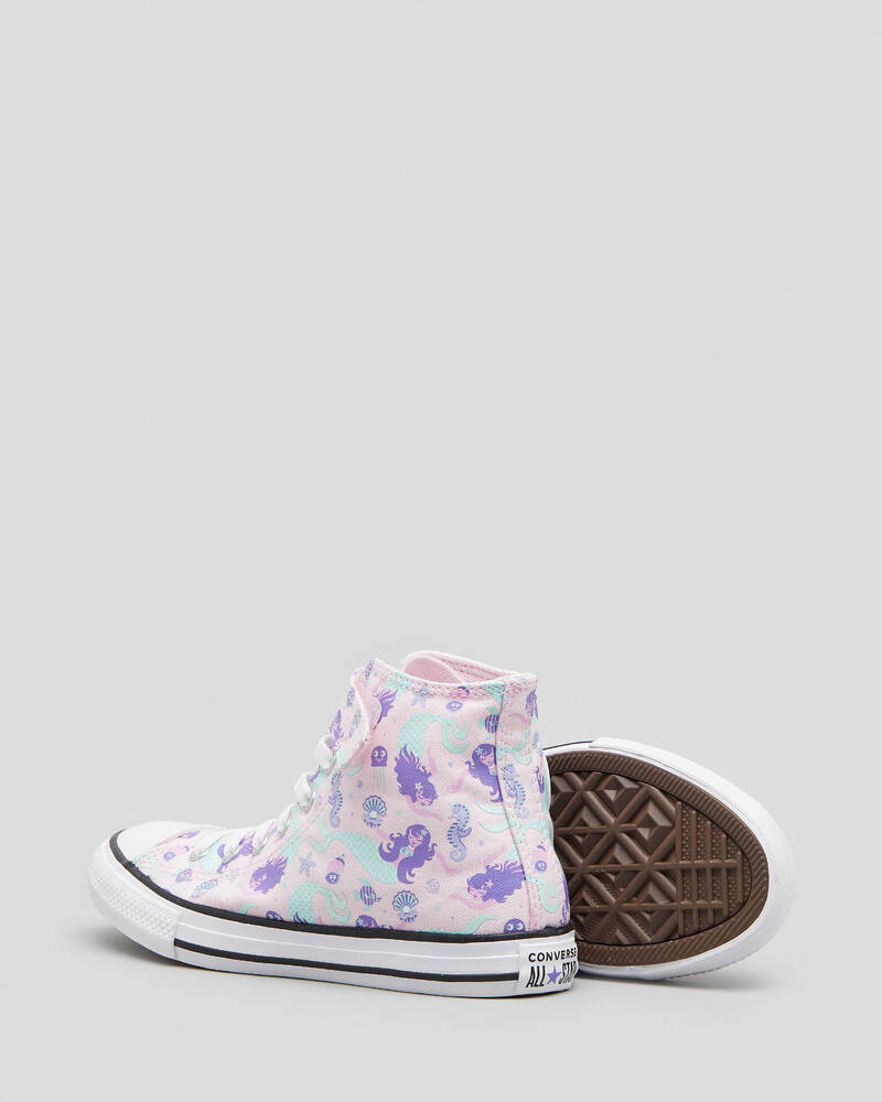 Converse Girls' Chuck Taylor All Star Hi-Top Shoes for Womens