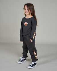 Rip Curl Toddlers' Rainbow Tropics Long Sleeve T-Shirt for Womens image number null