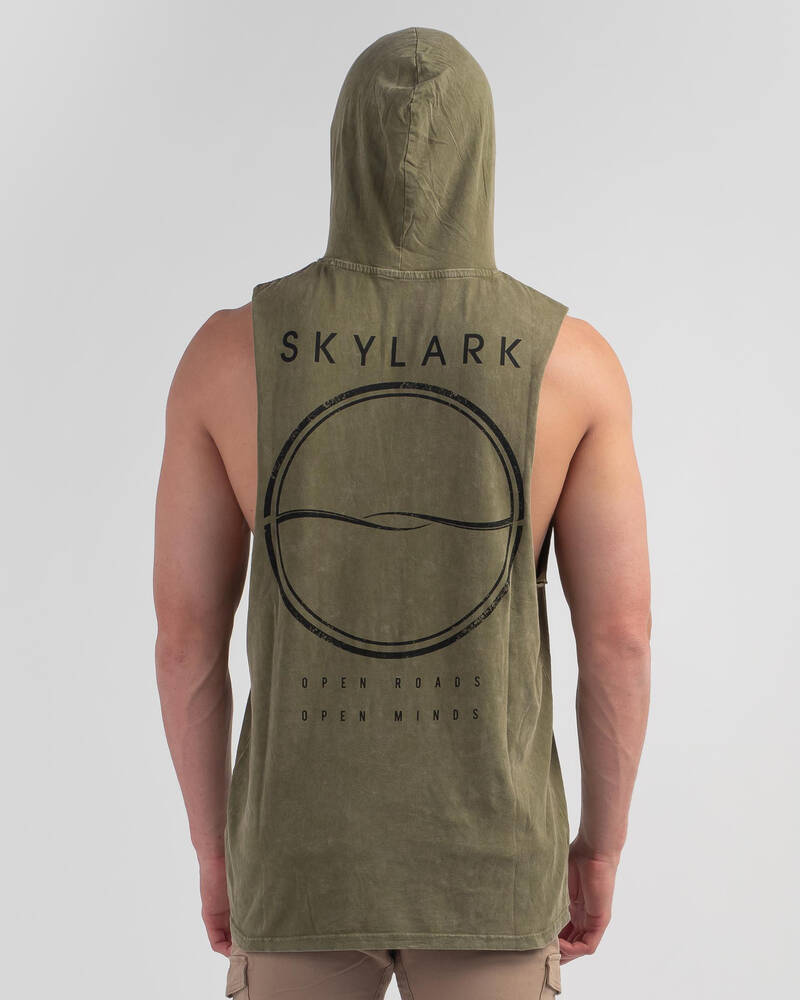 Skylark Inbound Hooded Muscle Tank for Mens