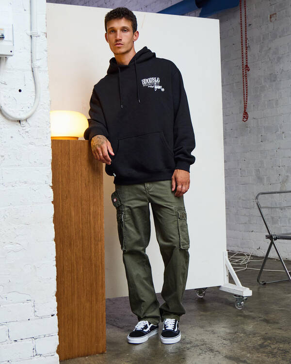 S-Double World Wide Roots Hoodie for Mens