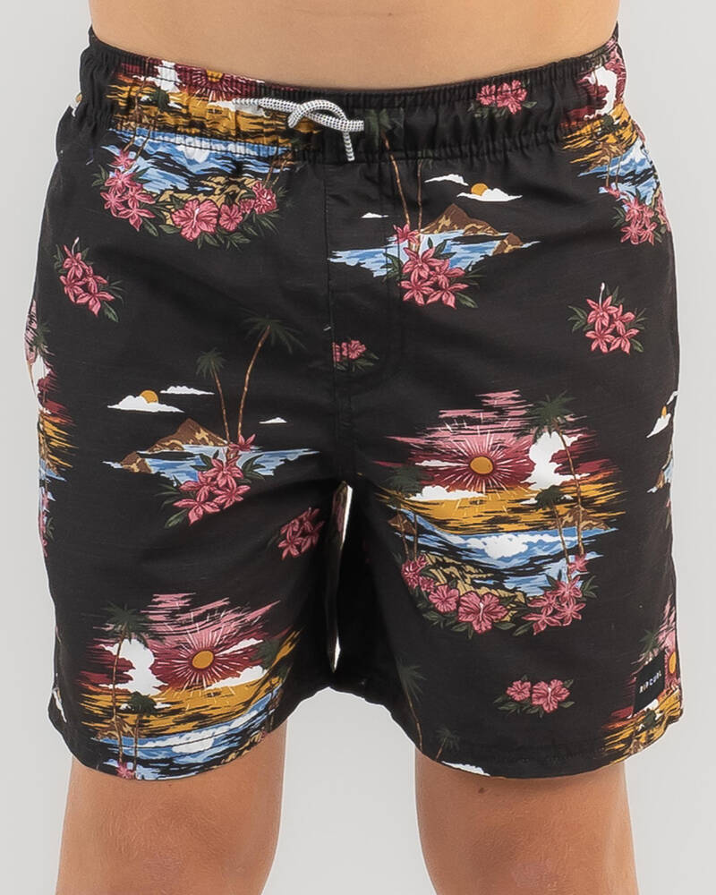 Rip Curl Boys' Dreamers Volley Beach Shorts for Mens