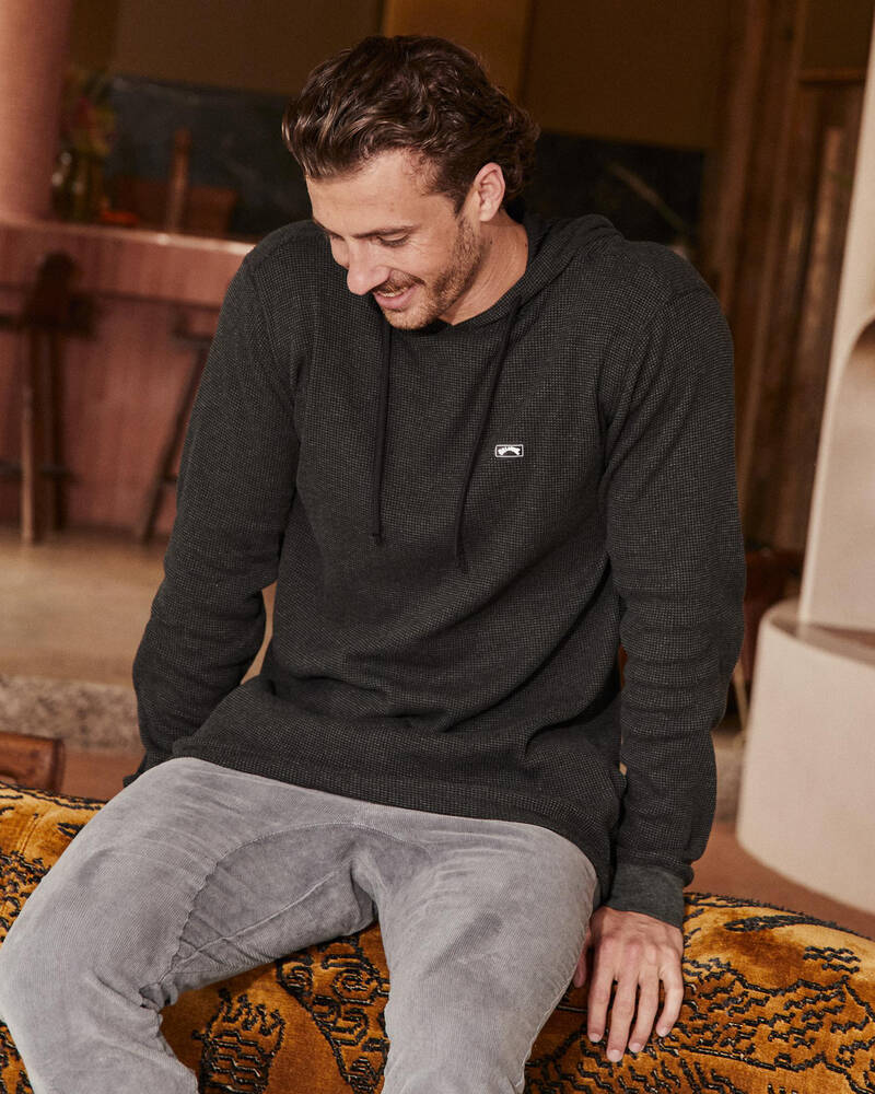 Billabong Keystone Pullover Knit Hoodie for Mens