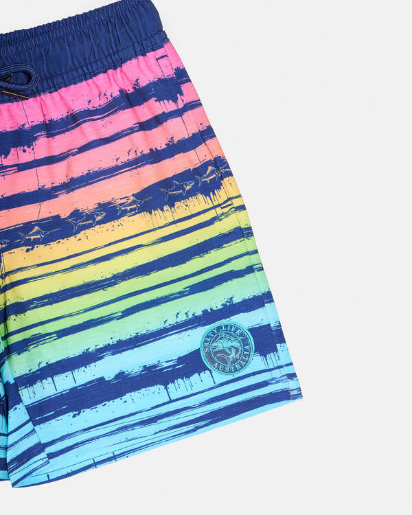 Salty Life Toddlers' Palette Elastic Waist Shorts for Mens