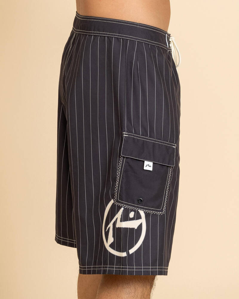 Rusty Hoodus Fixed Waist Board Shorts for Mens