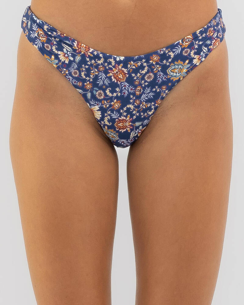 Kaiami Paisleigh Cheeky Bikini Bottom for Womens