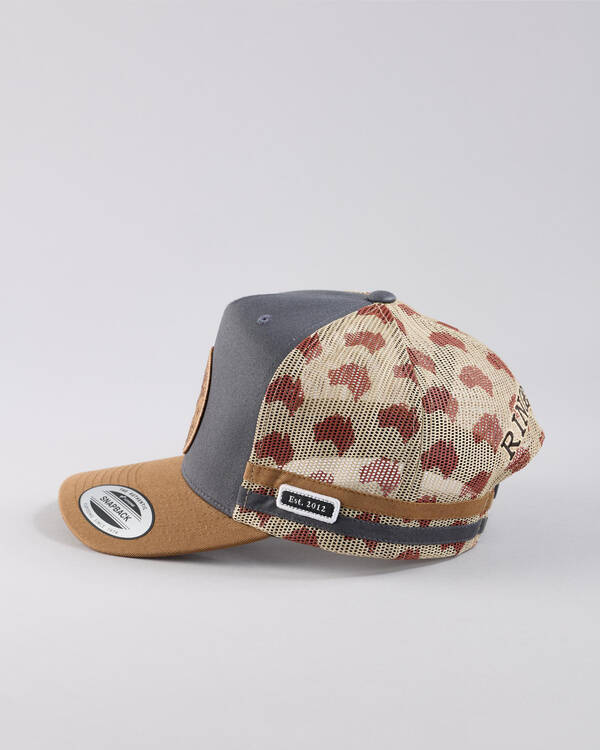 Ringers Western Aussie Rules Deep Fit Trucker Hat for Mens