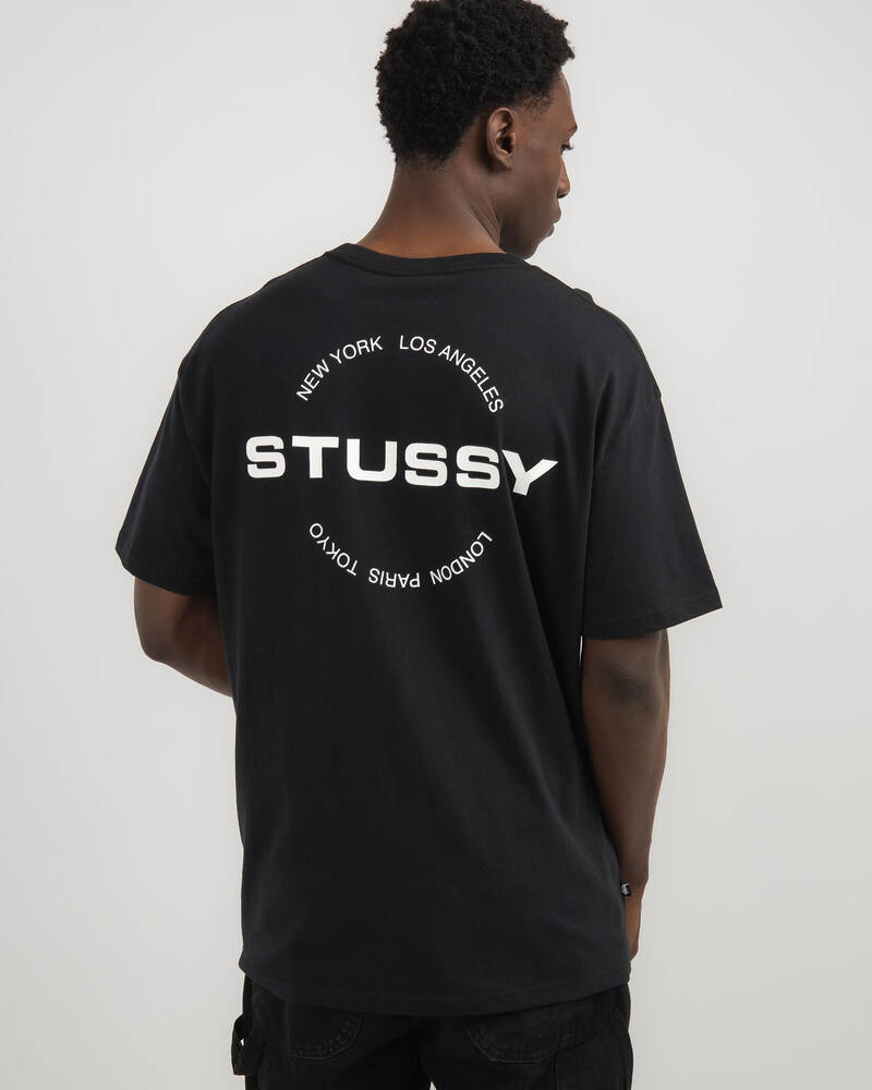 Stussy City Circle T-Shirt for Mens