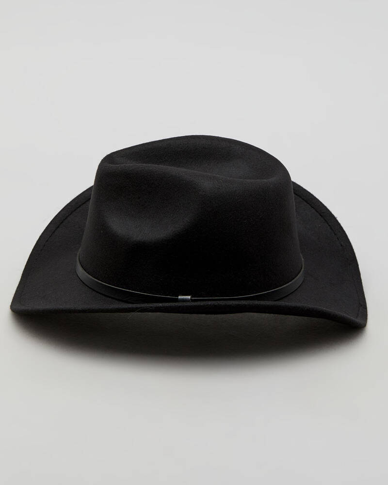 Mooloola Harlow Cowgirl Felt Hat for Womens