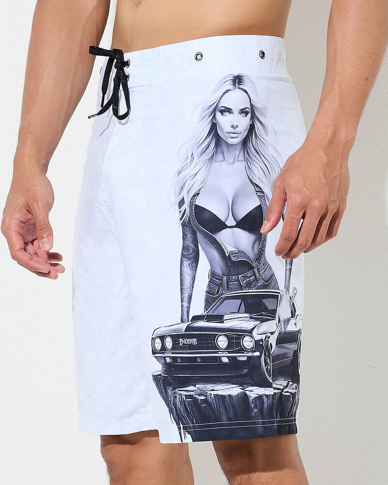 Dexter Mechanic Board Shorts for Mens