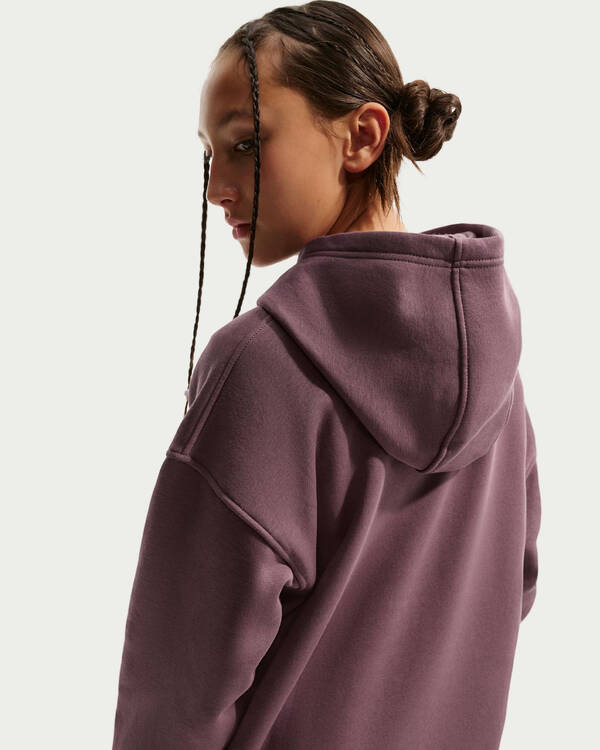 Nike Girls' Oversized Pullover Hoodie for Womens