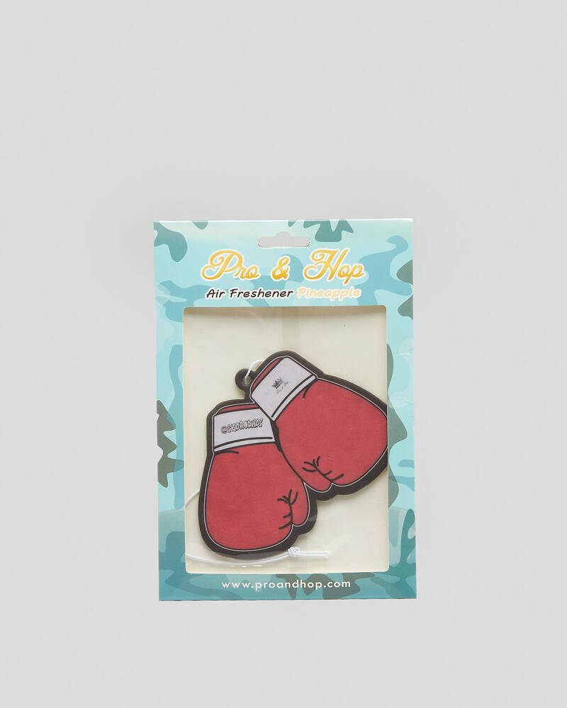Pro & Hop Boxing Gloves Air Freshener for Unisex