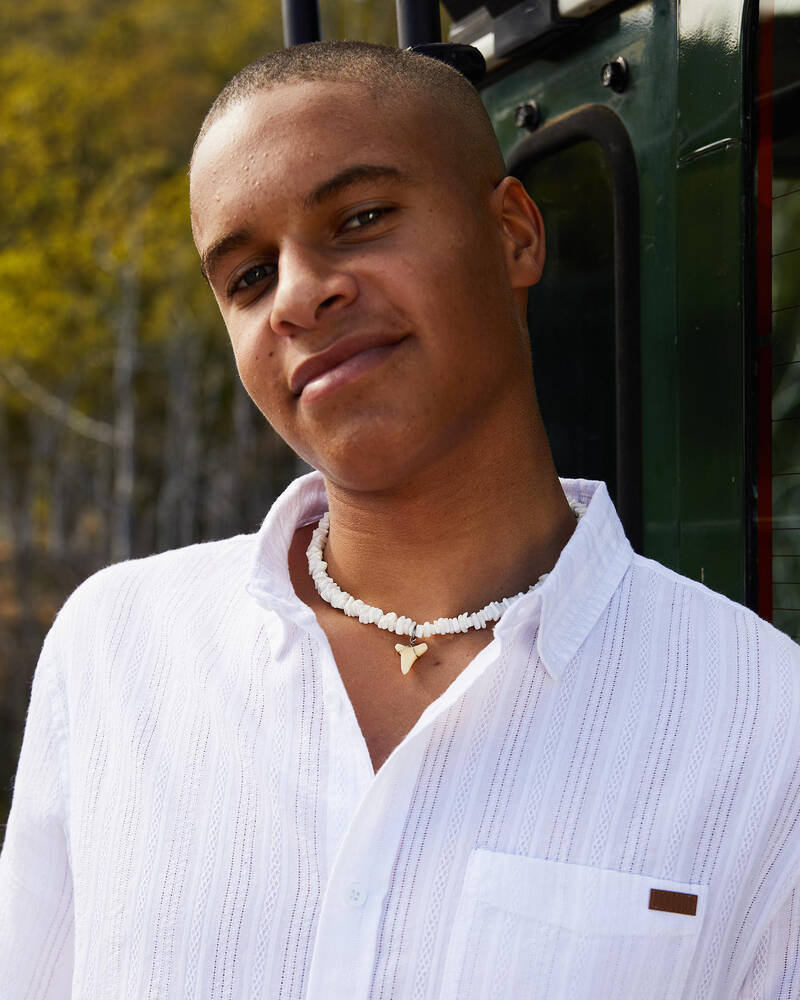 Classics 77 Ray Of Sharks Necklace for Mens