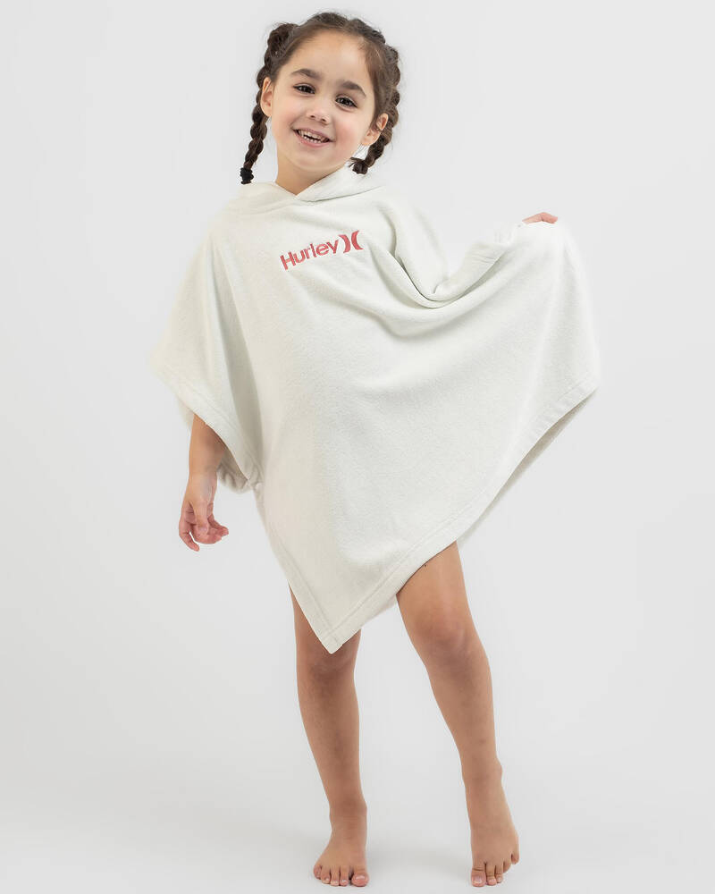 Hurley Toddlers' OAO Hooded Towel for Womens