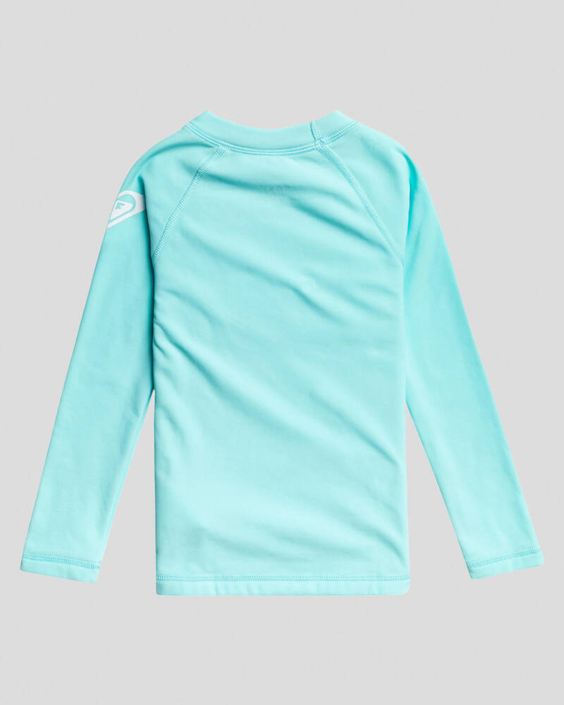 Roxy Toddlers' Long Sleeve Heater Rash Vest for Womens
