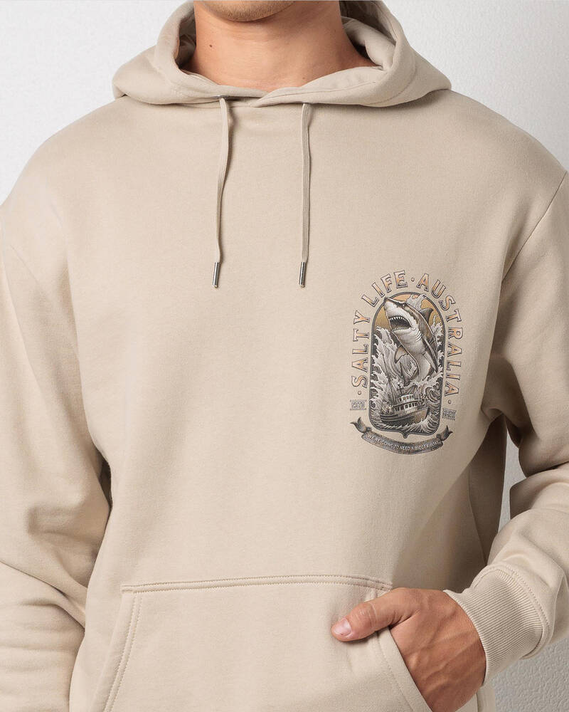 Salty Life Ocean Ambush Hoodie for Mens