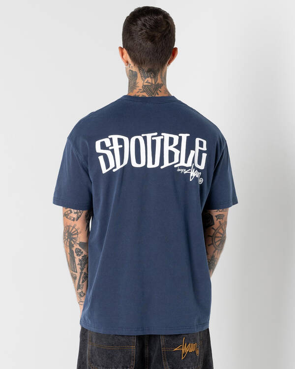 S-Double Design By T-Shirt for Mens