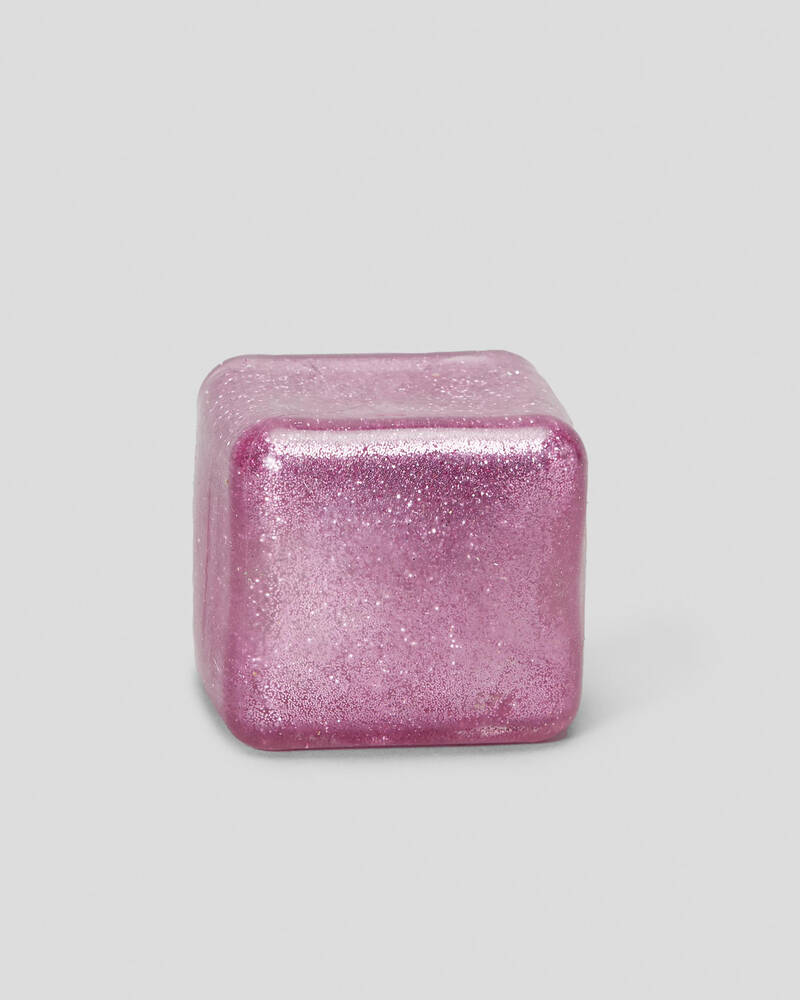 Get It Now Glitter Sensory Jelly Cube Toy for Womens