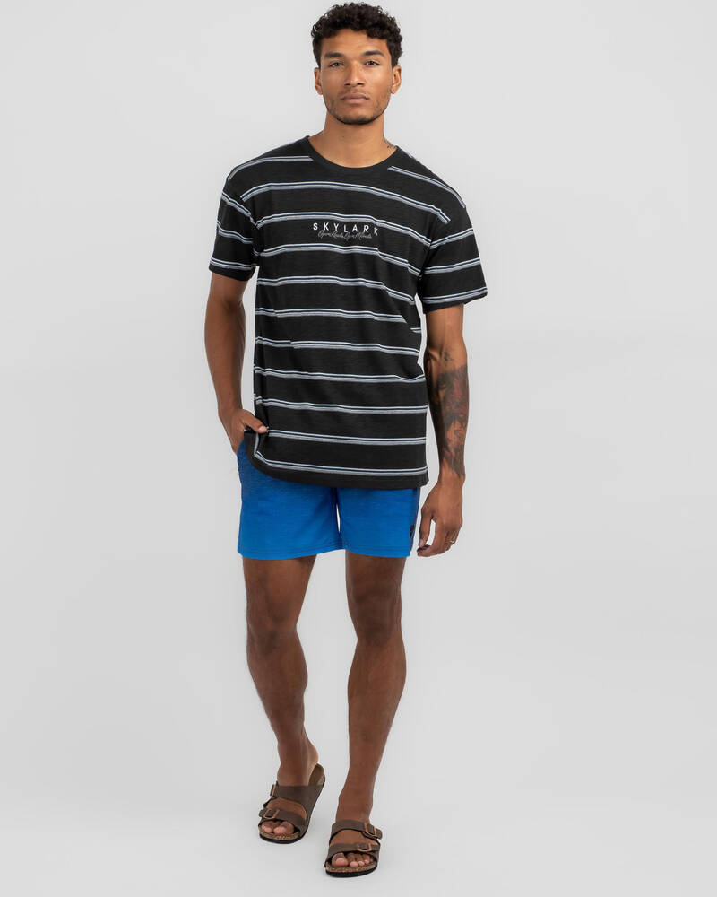 Skylark Warped T-Shirt for Mens