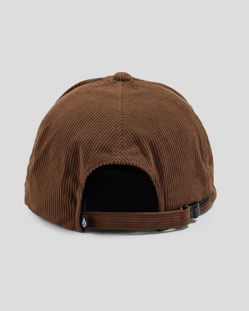 Volcom Greased It Strapback Cap for Mens