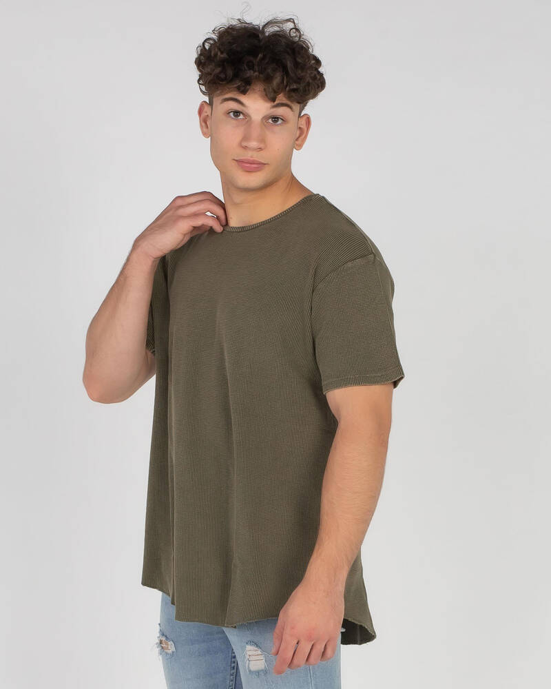 Silent Theory Acid Waffle T-Shirt for Mens