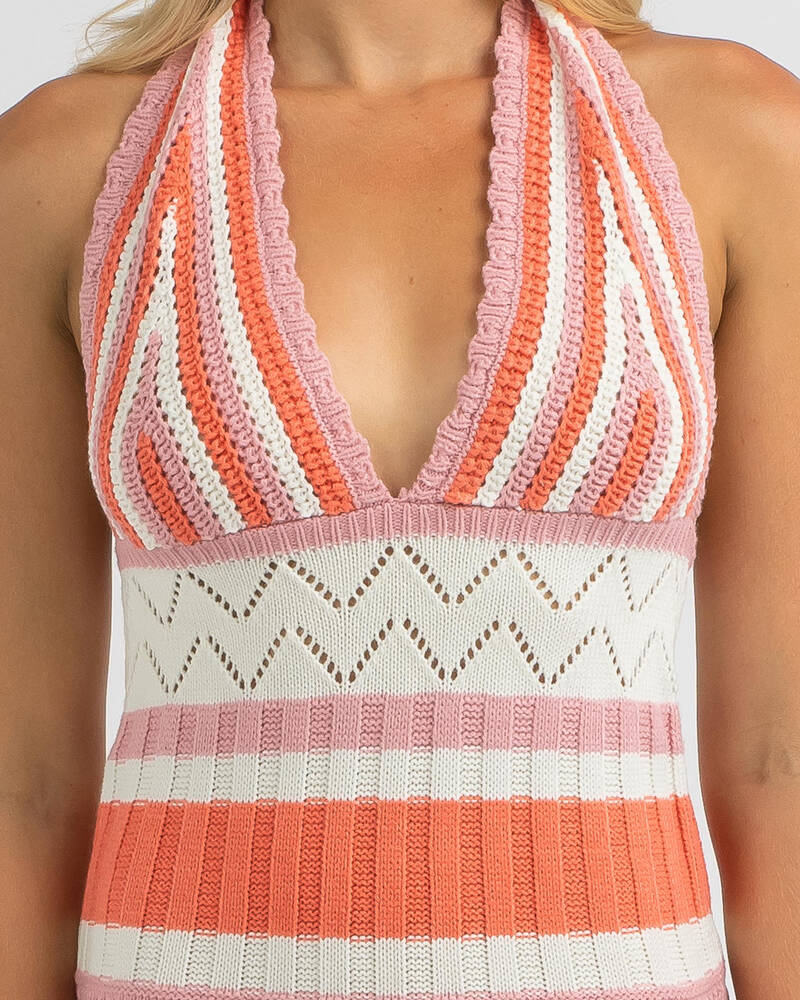 Indikah Kandy Knit Dress for Womens