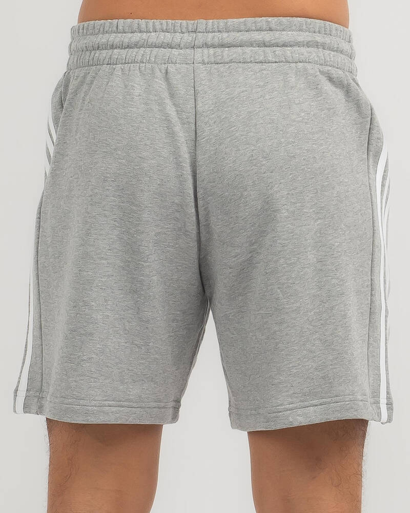 adidas 3 Stripe Knit Shorts for Mens