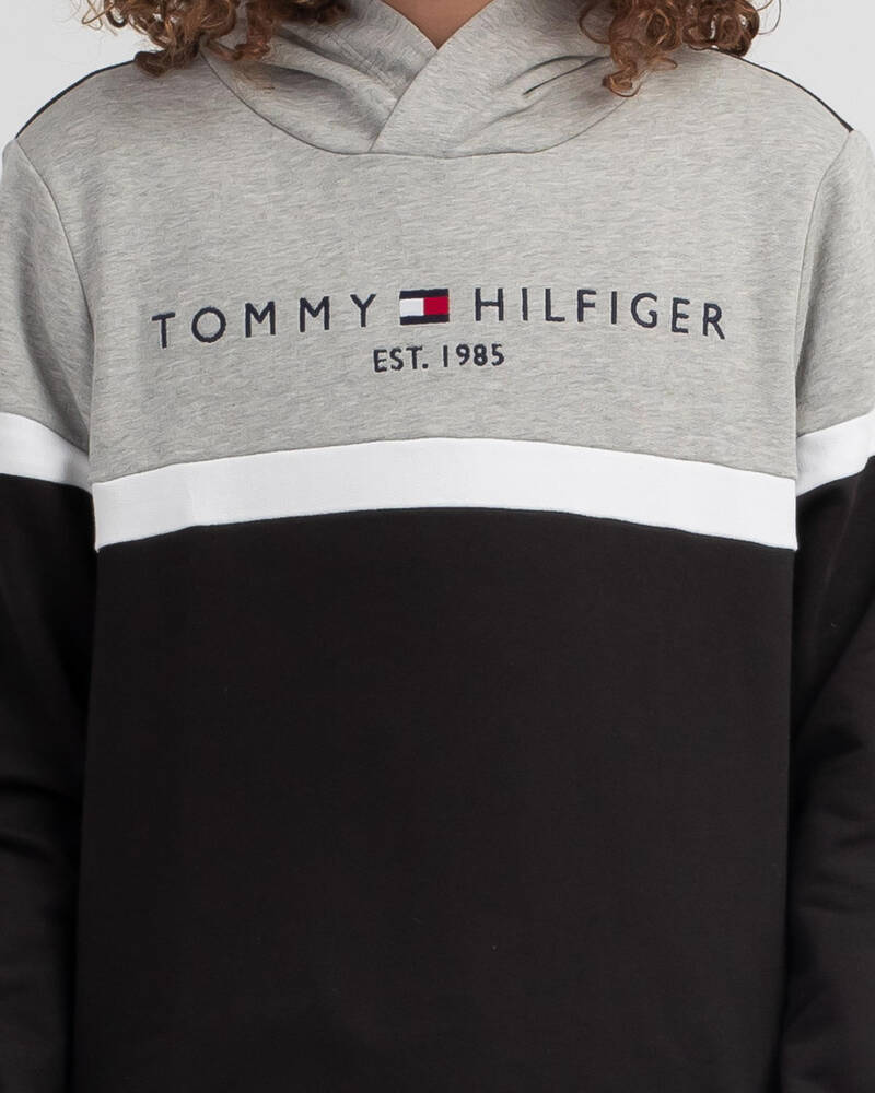 Tommy Hilfiger Toddlers' Colour Block Hoodie for Mens