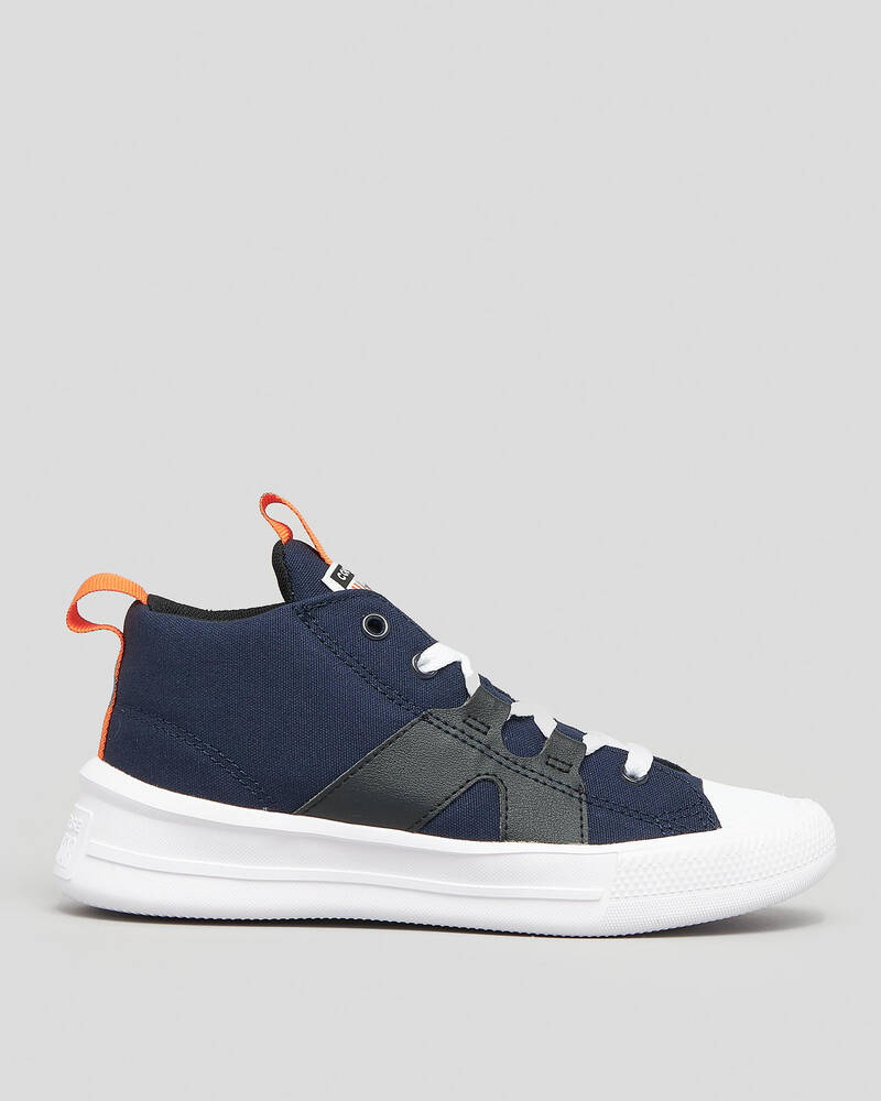 Converse Junior Boys' Chuck Taylor All Star Ultra Mid Shoes for Mens