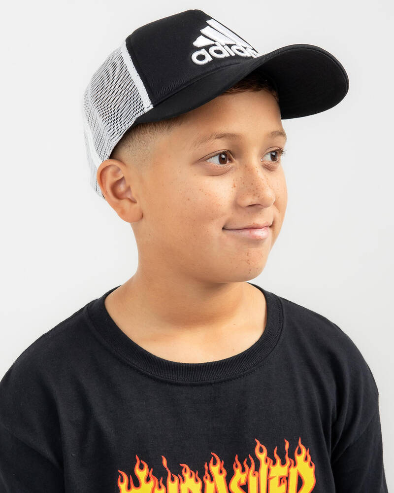adidas Boys' Trucker Cap for Mens