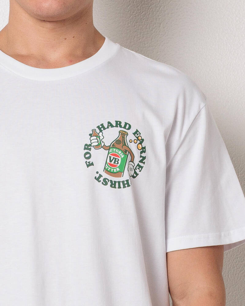 Victor Bravo's Stubby Strut T-Shirt for Mens