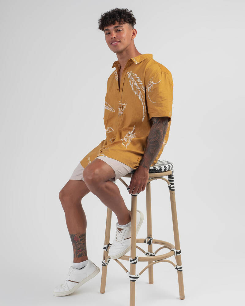 Lucid Paradigm Short Sleeve Shirt for Mens