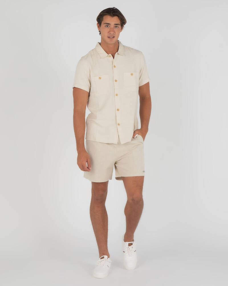 Rhythm Safari Short Sleeve Shirt for Mens