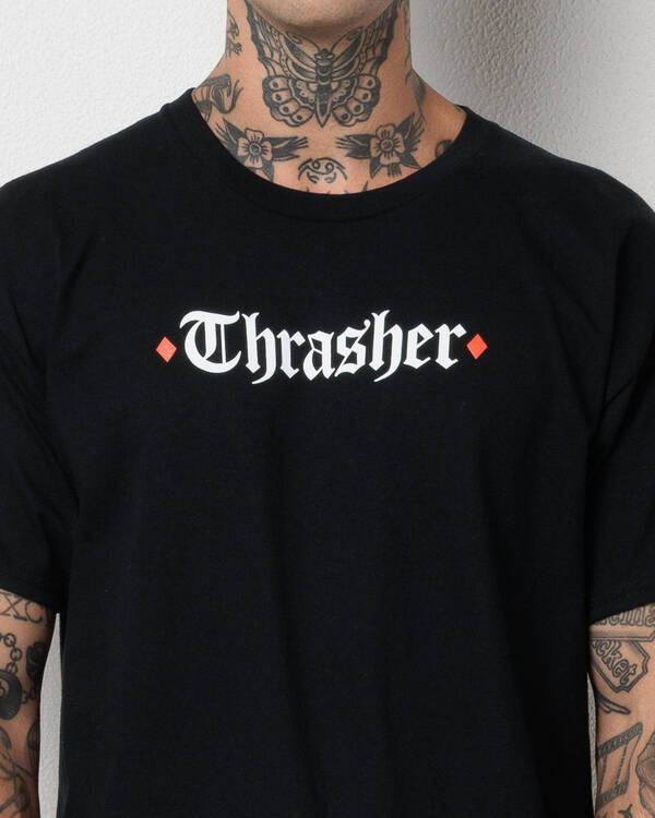 Thrasher Thrasher x Spitfire End Oath T-Shirt for Mens