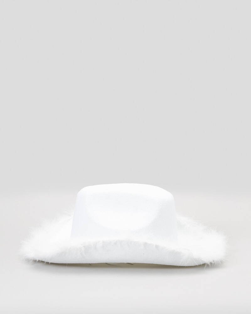 Ava And Ever Cupid Cowgirl Hat for Womens