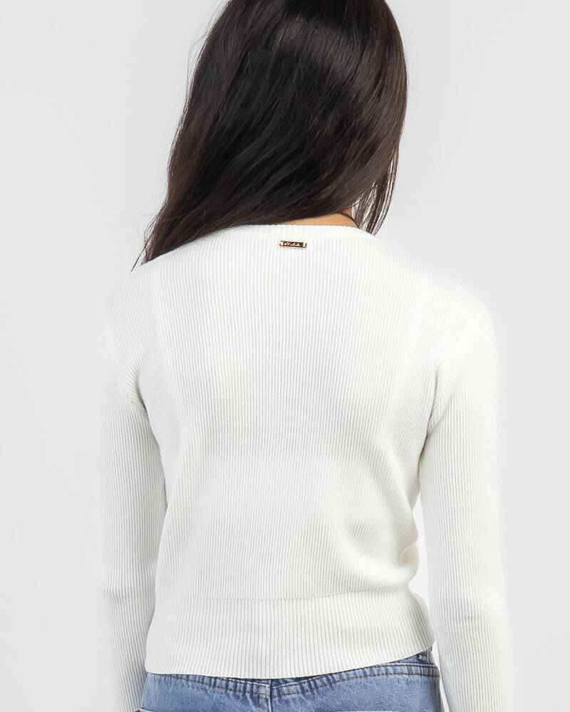 Mooloola Girls' Basic Crew Neck Knit Jumper for Womens