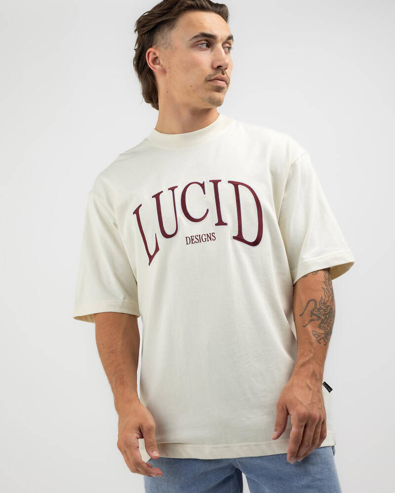 Lucid Manner T-Shirt for Mens