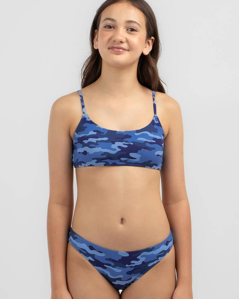 Kaiami Girls' Milo Bralette Bikini Set for Womens