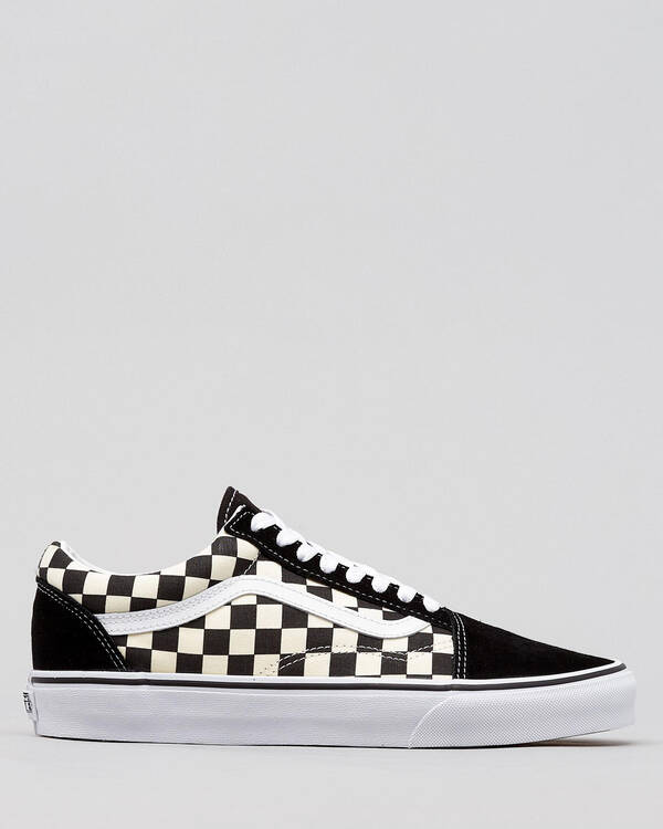 Checkerboard Old Skool Shoes