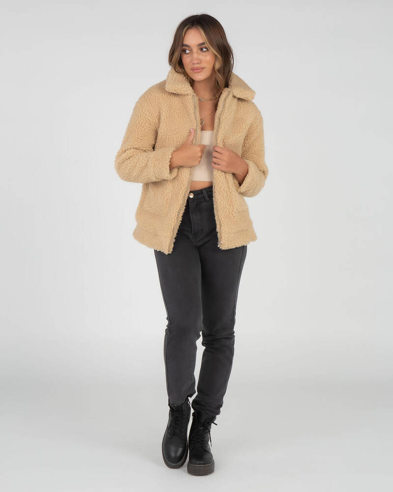 Ava And Ever Teddy Jacket for Womens