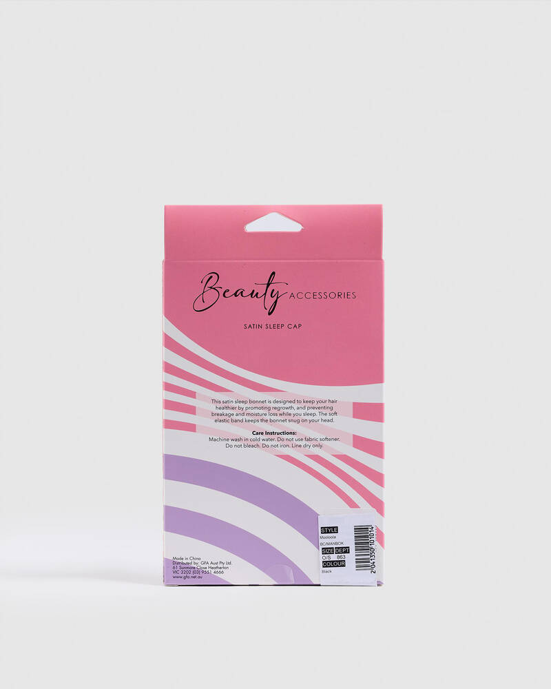 Mooloola Satin Hair Bonnet for Womens