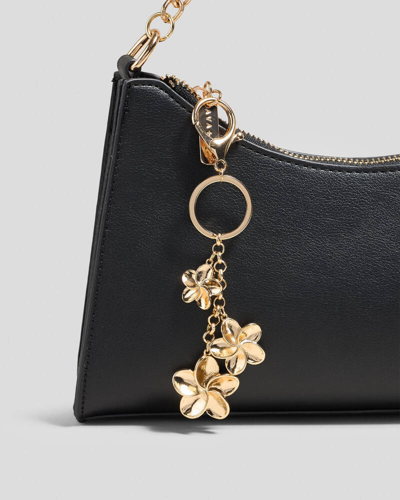 Karyn In LA Frangipani Bag Charm for Womens