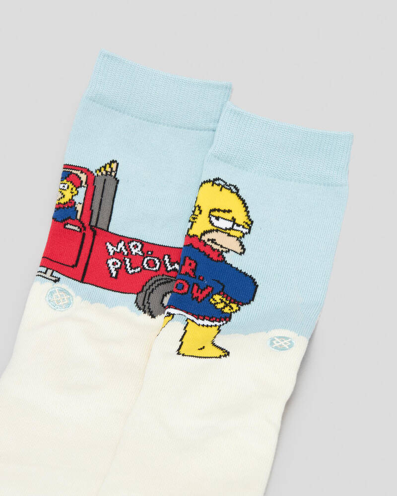 Stance Mr Plow Socks for Mens