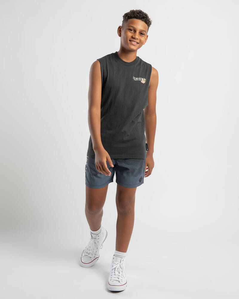 The Mad Hueys Boys' Frothin' Out Muscle Tank for Mens