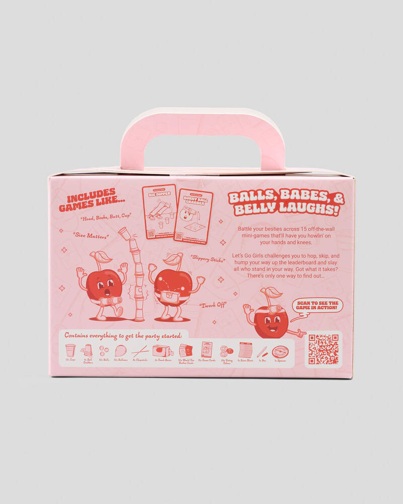 Get It Now Let's Go Girls Games Party Pack for Womens