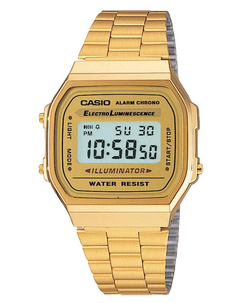 Casio A168WG-9 Vintage Watch for Mens