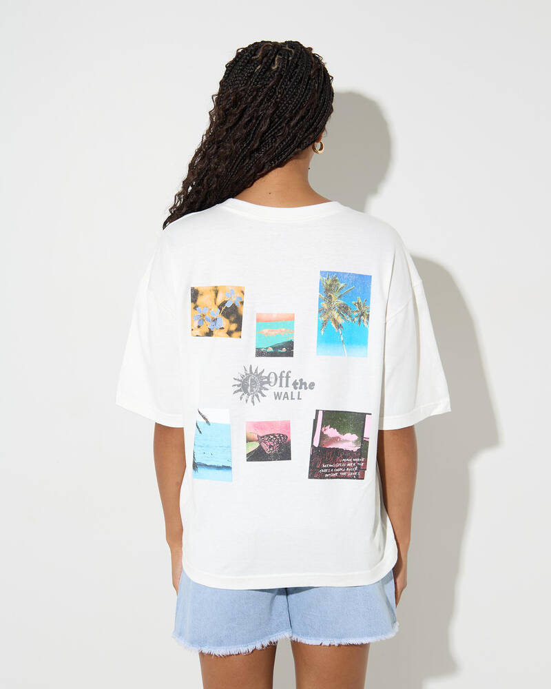Vans Dreams Spill T-Shirt for Womens