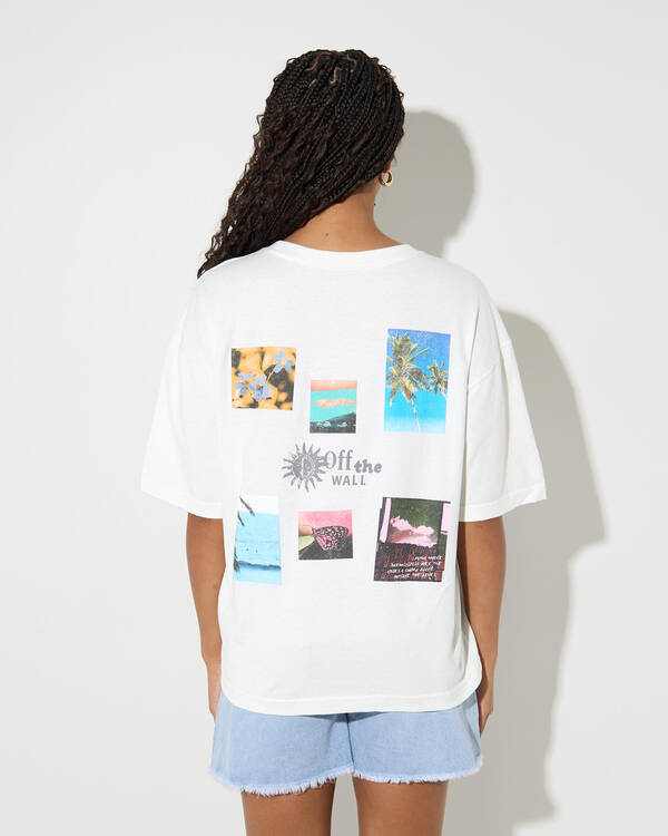 Vans Dreams Spill T-Shirt for Womens
